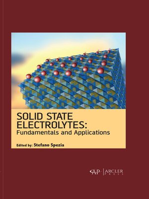 cover image of Solid State Electrolytes